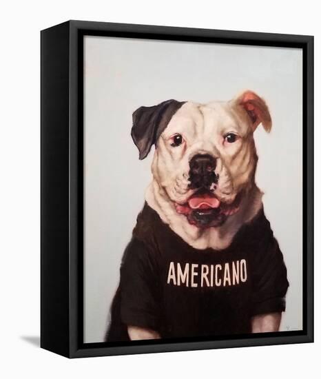 Americano-Lucia Heffernan-Framed Stretched Canvas