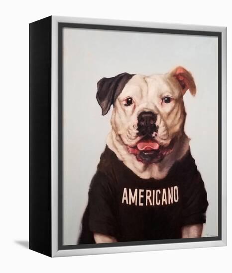 Americano-Lucia Heffernan-Framed Stretched Canvas