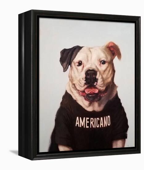 Americano-Lucia Heffernan-Framed Stretched Canvas