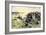 Americans Holding Their Ground at the Battle of the Brandywine, American Revolution, c.1777-null-Framed Giclee Print