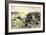 Americans Holding Their Ground at the Battle of the Brandywine, American Revolution, c.1777-null-Framed Giclee Print