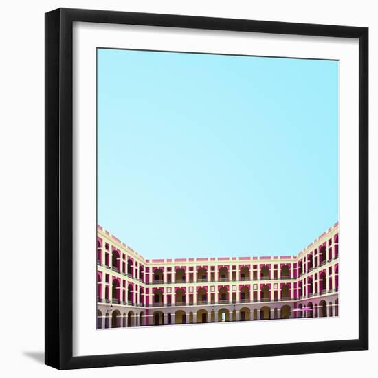 Americas-Matt Crump-Framed Photographic Print