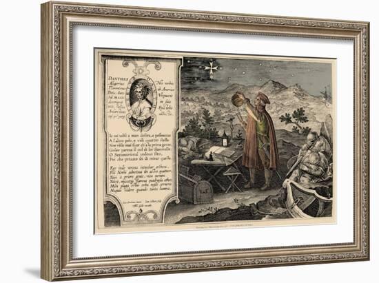 Amerigo Vespucci, Italian Explorer-Science Source-Framed Giclee Print