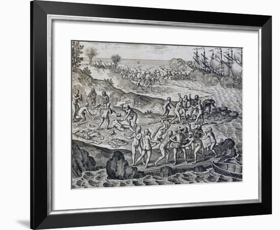 Amerigo Vespucci-null-Framed Giclee Print