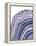 Amethyst Agate I-Grace Popp-Framed Stretched Canvas