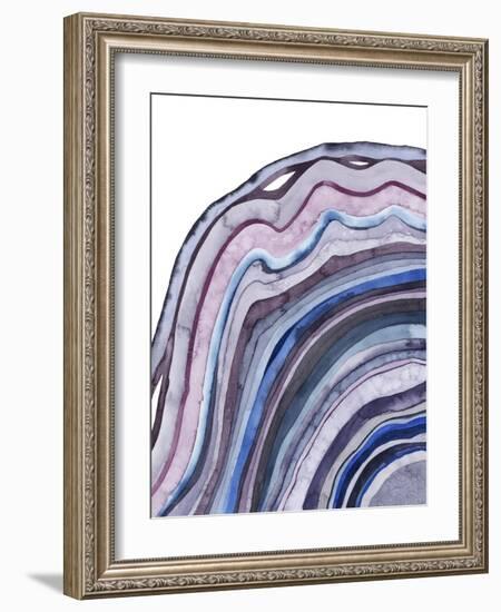 Amethyst Agate I-Grace Popp-Framed Art Print