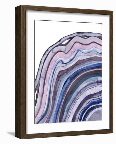 Amethyst Agate I-Grace Popp-Framed Art Print