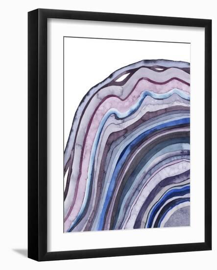 Amethyst Agate I-Grace Popp-Framed Art Print