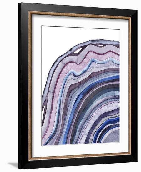 Amethyst Agate I-Grace Popp-Framed Art Print