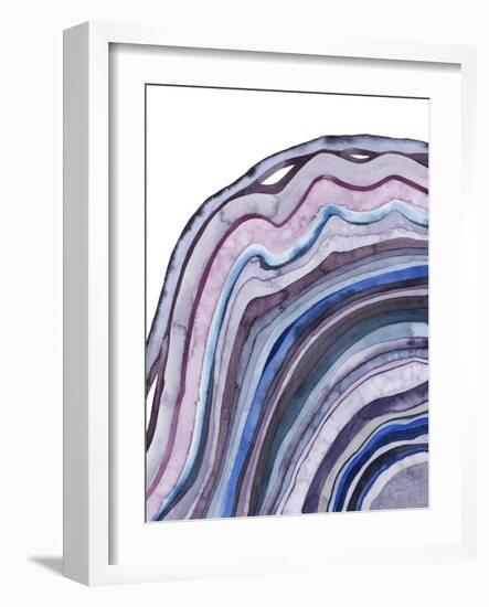 Amethyst Agate I-Grace Popp-Framed Art Print