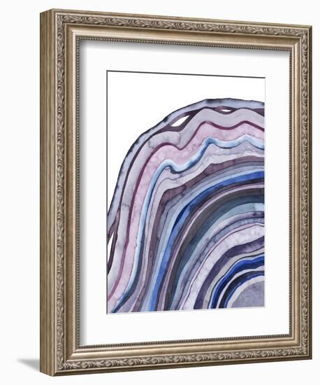 Amethyst Agate I-Grace Popp-Framed Premium Giclee Print