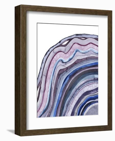 Amethyst Agate I-Grace Popp-Framed Premium Giclee Print