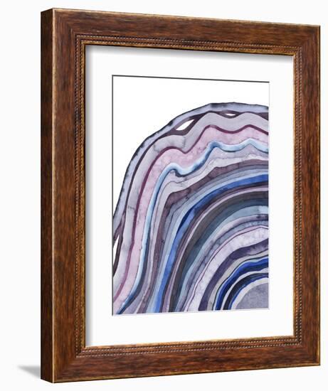 Amethyst Agate I-Grace Popp-Framed Premium Giclee Print