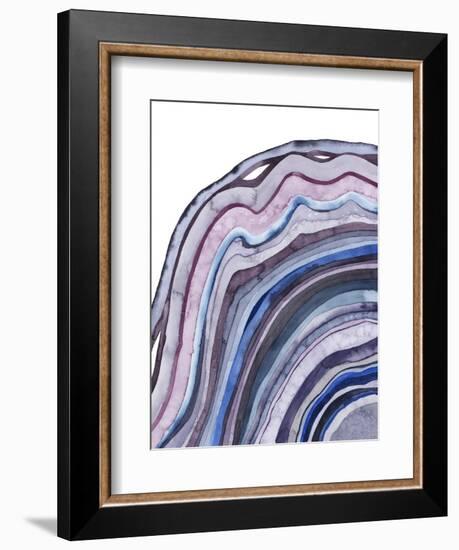 Amethyst Agate I-Grace Popp-Framed Premium Giclee Print