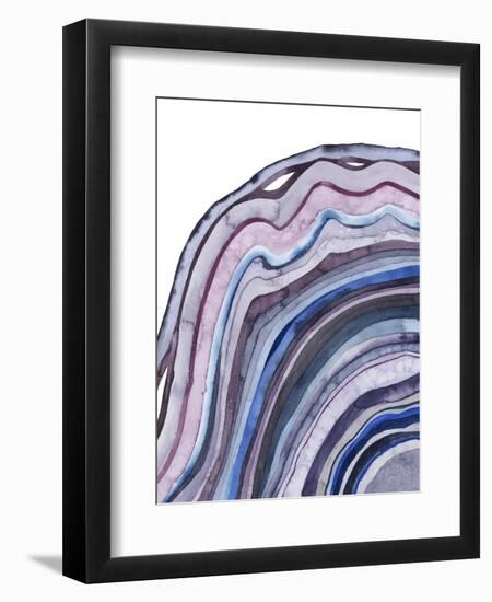 Amethyst Agate I-Grace Popp-Framed Premium Giclee Print