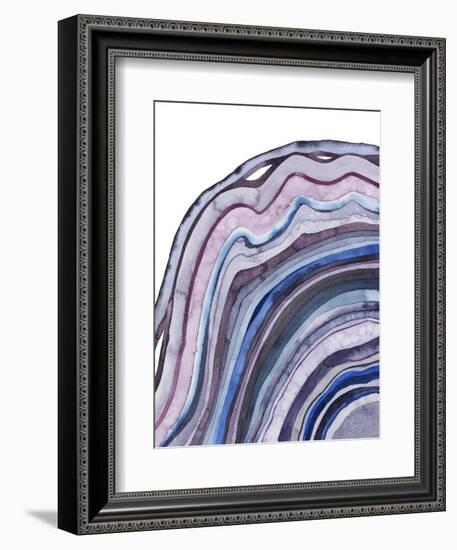 Amethyst Agate I-Grace Popp-Framed Premium Giclee Print