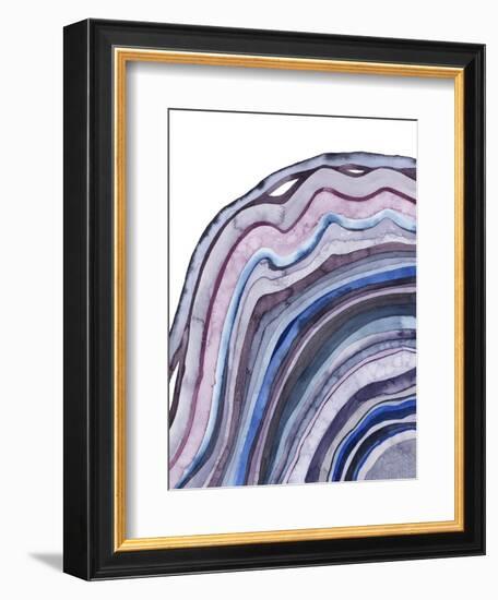 Amethyst Agate I-Grace Popp-Framed Premium Giclee Print