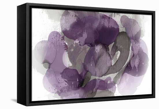 Amethyst Flow I-Kristina Jett-Framed Stretched Canvas