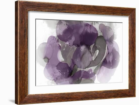 Amethyst Flow I-Kristina Jett-Framed Art Print