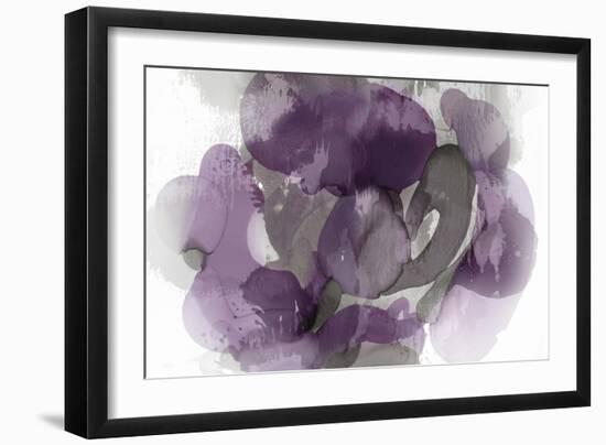 Amethyst Flow I-Kristina Jett-Framed Art Print