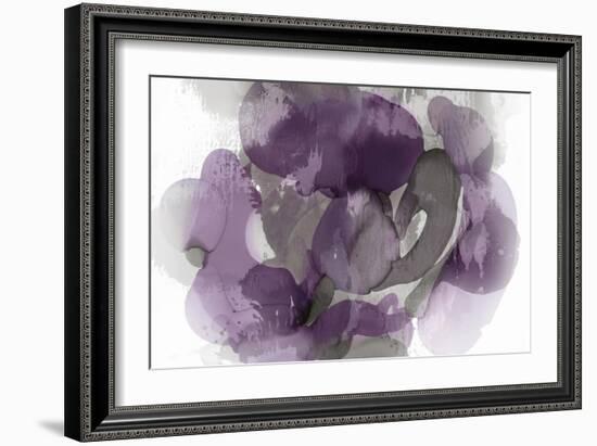 Amethyst Flow I-Kristina Jett-Framed Art Print