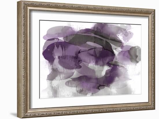 Amethyst Flow II-Kristina Jett-Framed Art Print