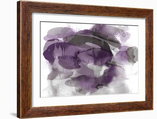 Amethyst Flow II-Kristina Jett-Framed Art Print