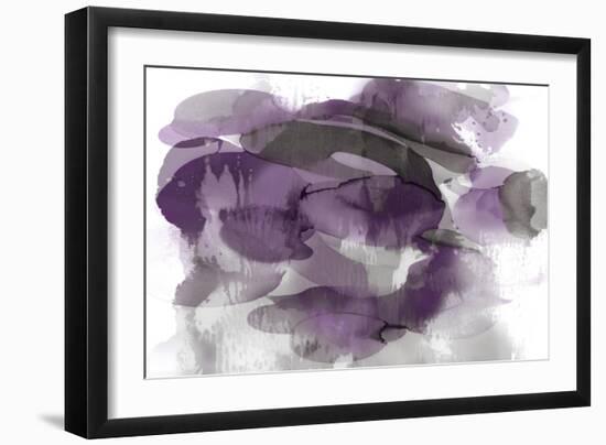 Amethyst Flow II-Kristina Jett-Framed Art Print