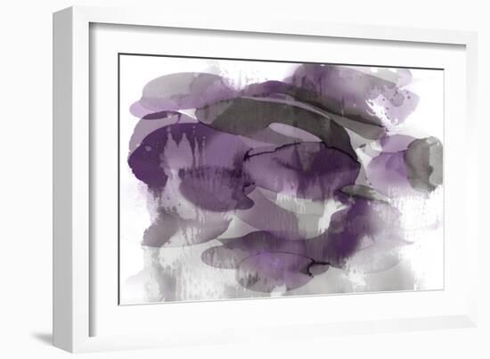 Amethyst Flow II-Kristina Jett-Framed Art Print