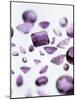 Amethyst Gemstones-Lawrence Lawry-Mounted Photographic Print
