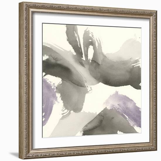 Amethyst Gesture I-Chris Paschke-Framed Art Print