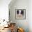 Amethyst Grove 2-Norman Wyatt Jr.-Framed Art Print displayed on a wall