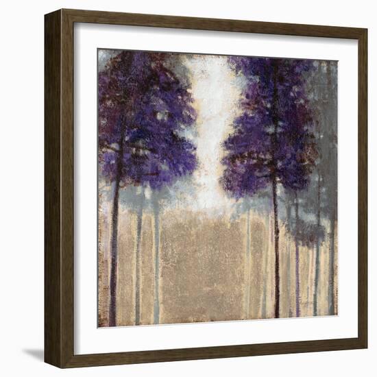 Amethyst Grove 2-Norman Wyatt Jr.-Framed Art Print