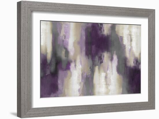 Amethyst Perspective-Carey Spencer-Framed Art Print