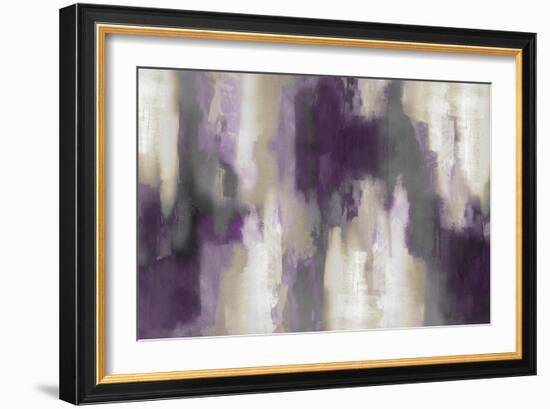 Amethyst Perspective-Carey Spencer-Framed Art Print