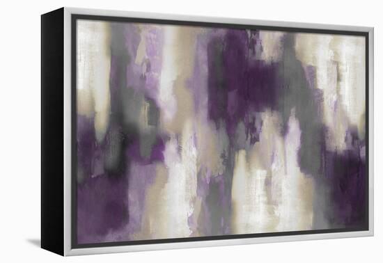 Amethyst Perspective-Carey Spencer-Framed Stretched Canvas