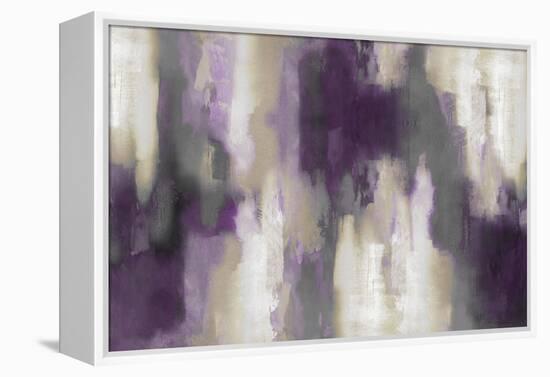 Amethyst Perspective-Carey Spencer-Framed Stretched Canvas