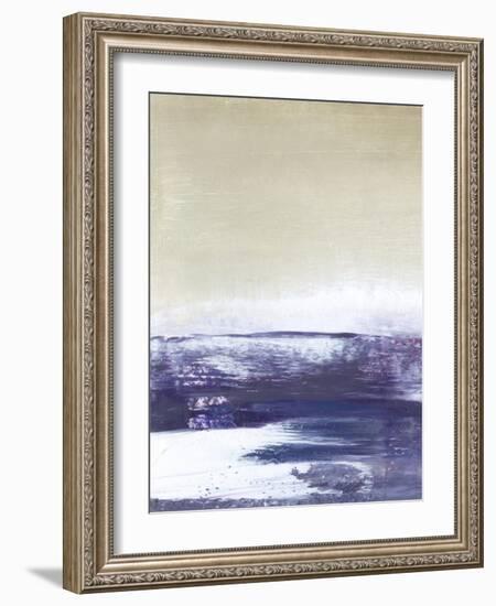 Amethyst Sea I-Sharon Gordon-Framed Art Print