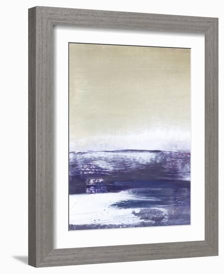 Amethyst Sea I-Sharon Gordon-Framed Art Print