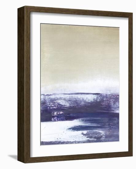 Amethyst Sea I-Sharon Gordon-Framed Art Print