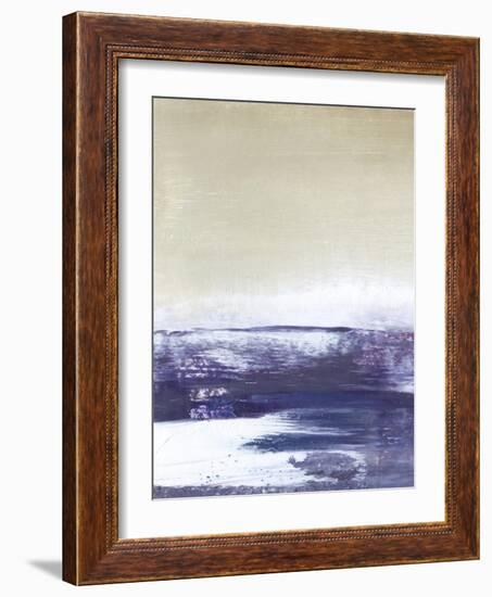 Amethyst Sea I-Sharon Gordon-Framed Art Print