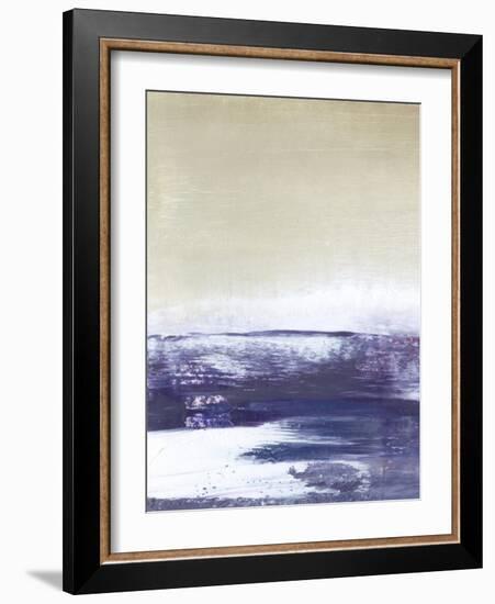 Amethyst Sea I-Sharon Gordon-Framed Art Print