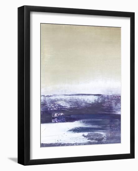 Amethyst Sea I-Sharon Gordon-Framed Art Print