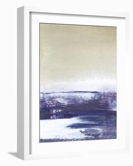 Amethyst Sea I-Sharon Gordon-Framed Art Print