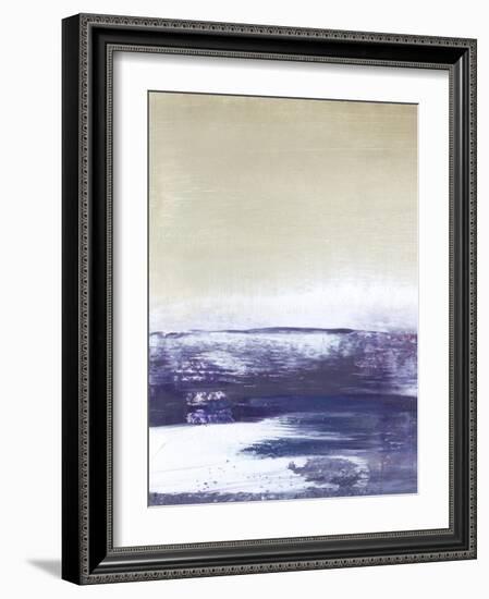 Amethyst Sea I-Sharon Gordon-Framed Art Print