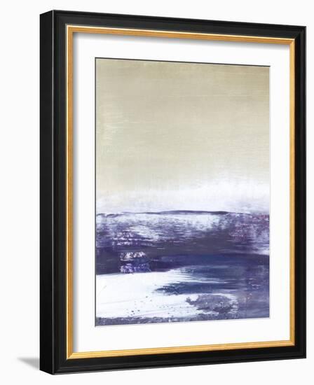 Amethyst Sea I-Sharon Gordon-Framed Art Print