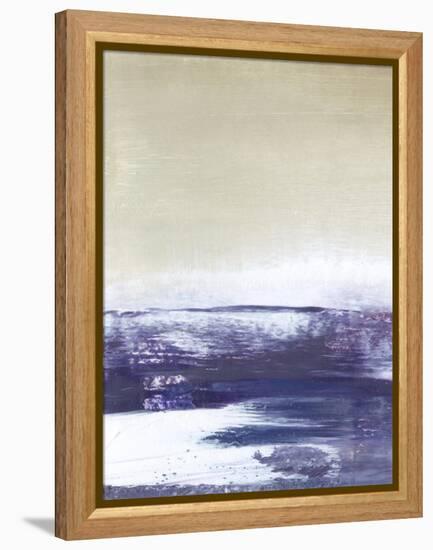 Amethyst Sea I-Sharon Gordon-Framed Stretched Canvas