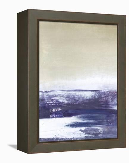 Amethyst Sea I-Sharon Gordon-Framed Stretched Canvas