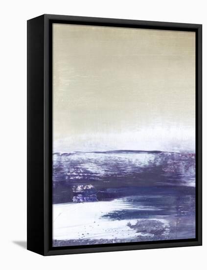 Amethyst Sea I-Sharon Gordon-Framed Stretched Canvas