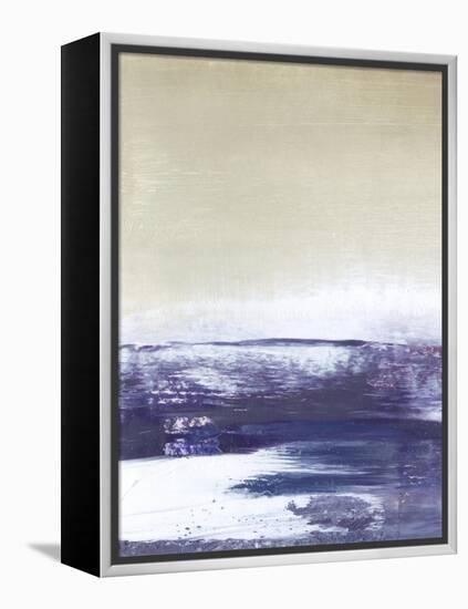 Amethyst Sea I-Sharon Gordon-Framed Stretched Canvas